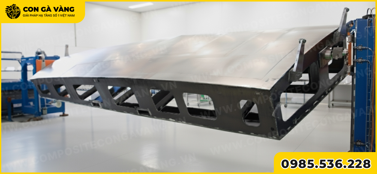 Các công nghệ đúc sản phẩm Composite hiện nay