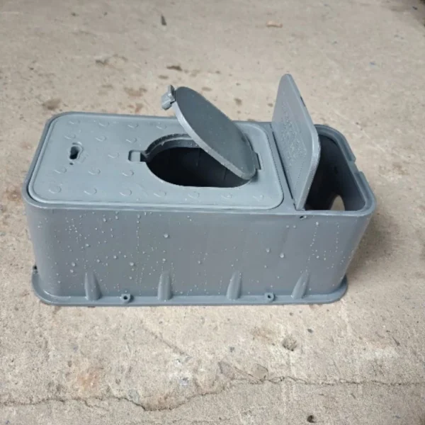 Hộp đồng hồ nước