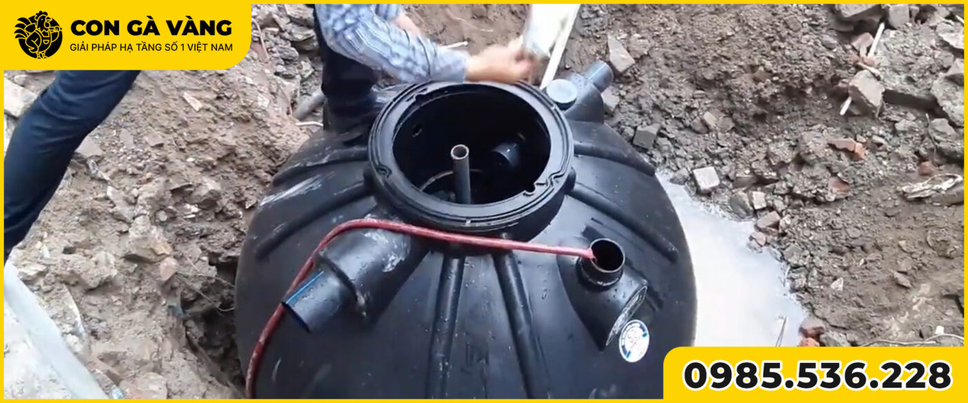 bể phốt nhựa composite