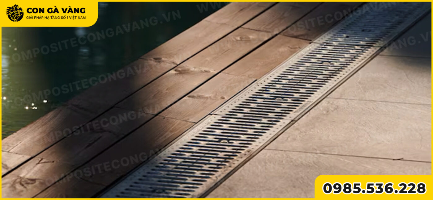 8 yếu tố kỹ thuật khi lựa chọn mương thu nước composite