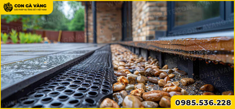 Mương thu nước lắp ghép Composite cho khu đô thị