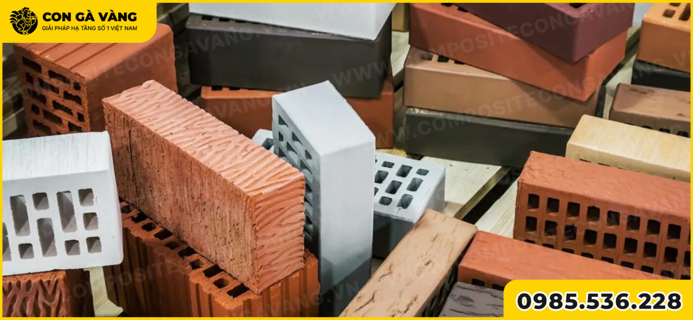 phát triển vật liệu xây dựng