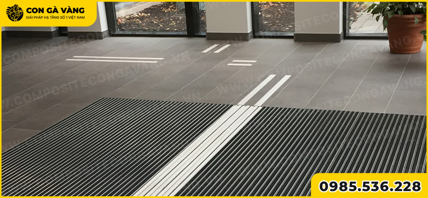 Gạch Composite dẫn hướng cho người khiếm thị - Giải pháp bền vững cho hạ tầng đô thị hiện đại