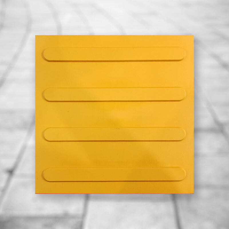 Tấm xúc giác chỉ dẫn nhựa TPU KT:300x300 (Mã: TXG-CD30)