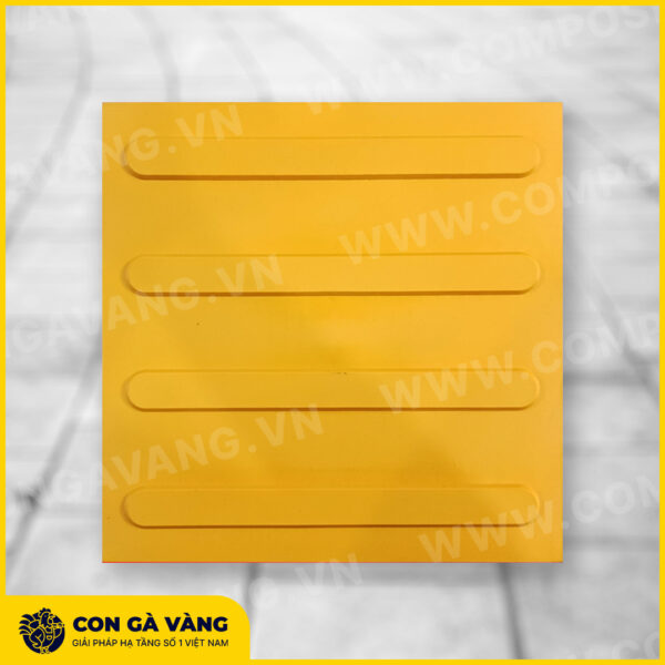 Alternative view of Tấm xúc giác chỉ dẫn nhựa TPU KT:300x300 (Mã: TXG-CD30)