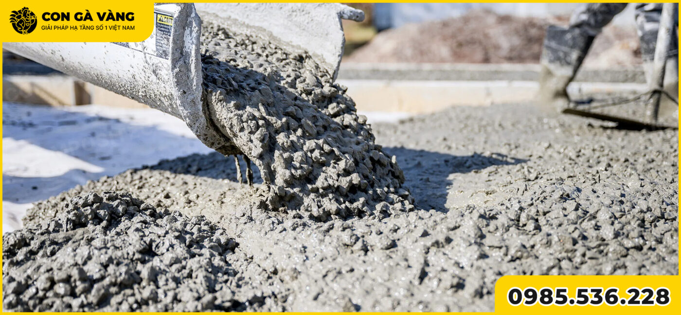 bê tông tự phục hồi