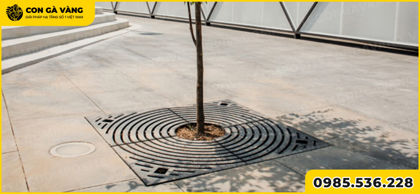 Ghi bảo vệ gốc cây Composite là gì