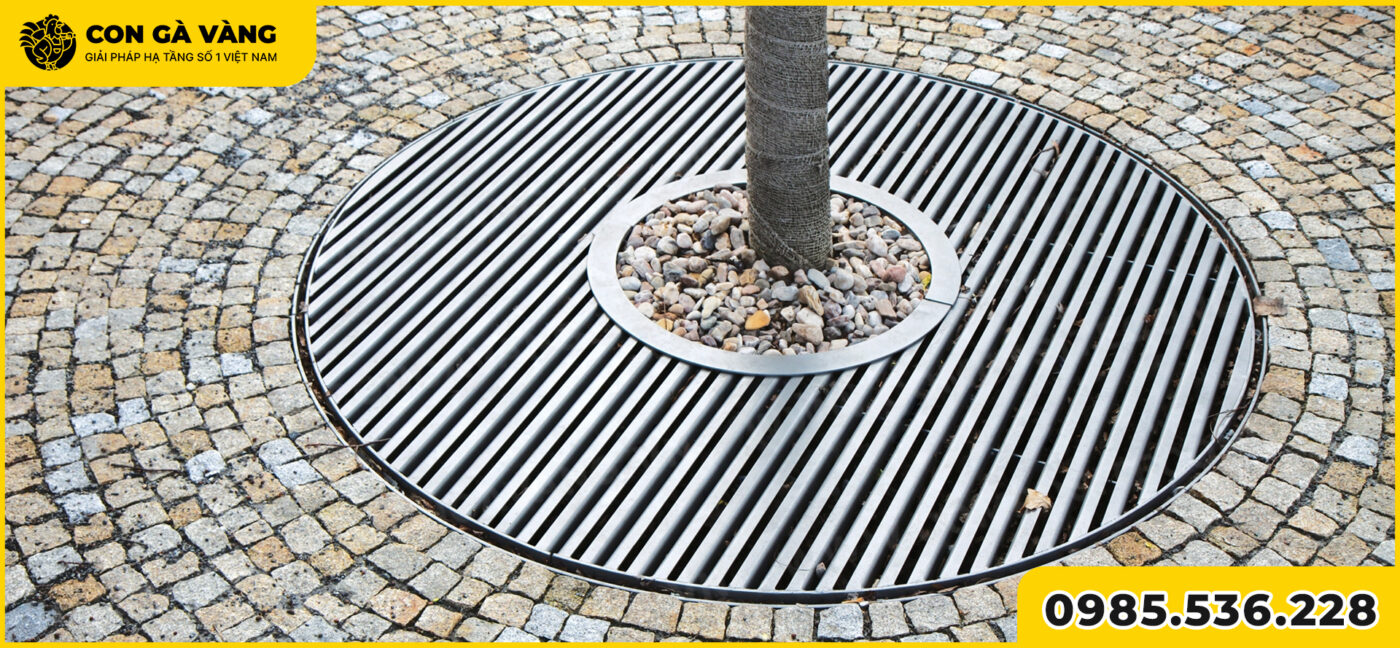 Ghi bảo vệ gốc cây Composite là gì