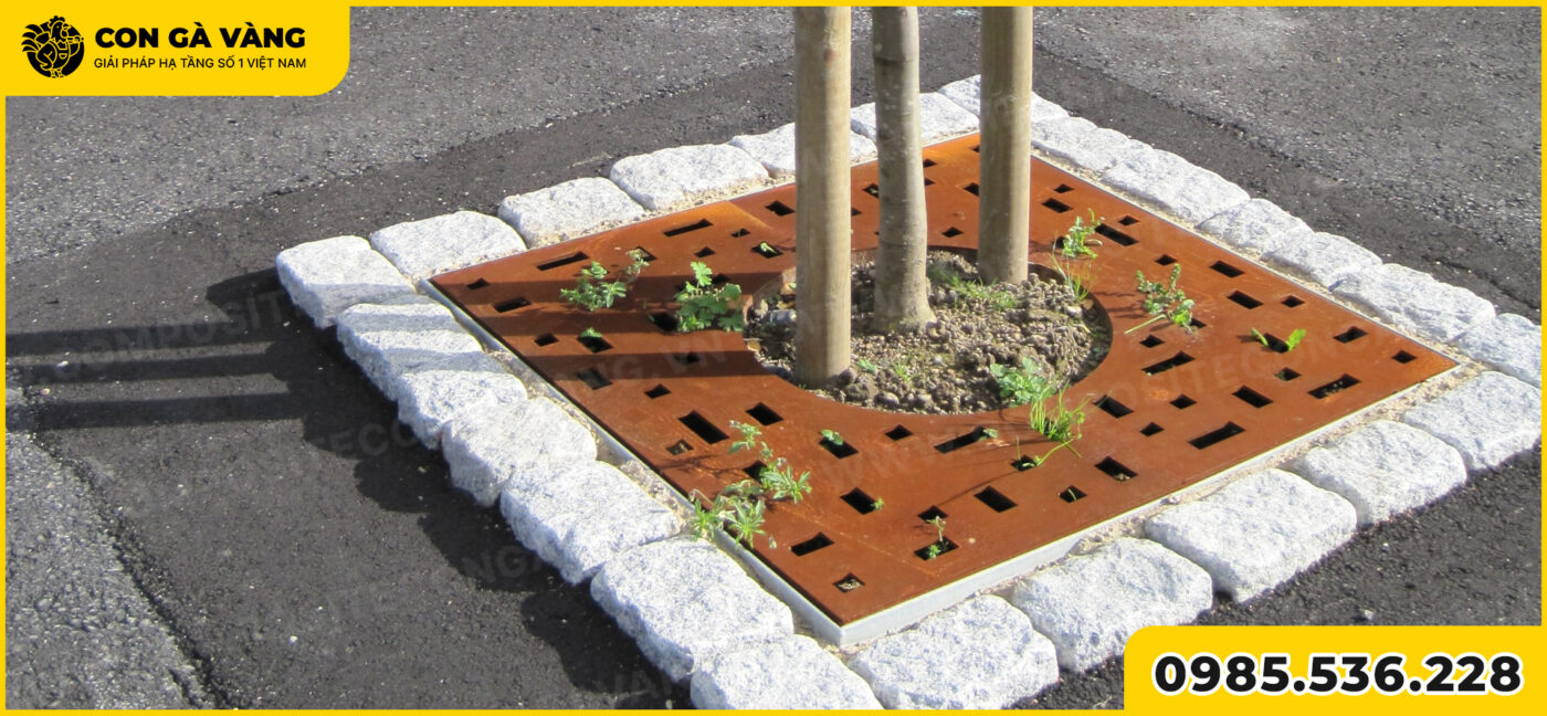 ghi bảo vệ gốc cây là gì