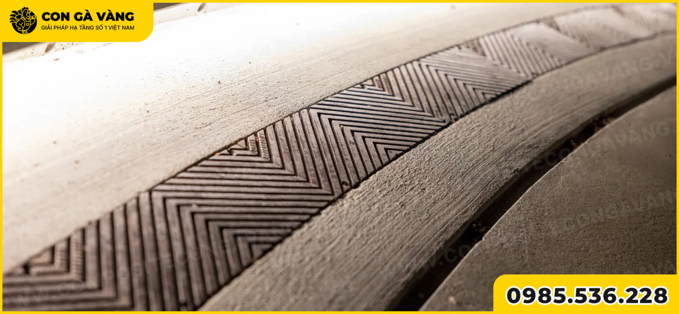 Hiệu quả kinh tế khi sử dụng mương composite lắp ghép cho bãi xe