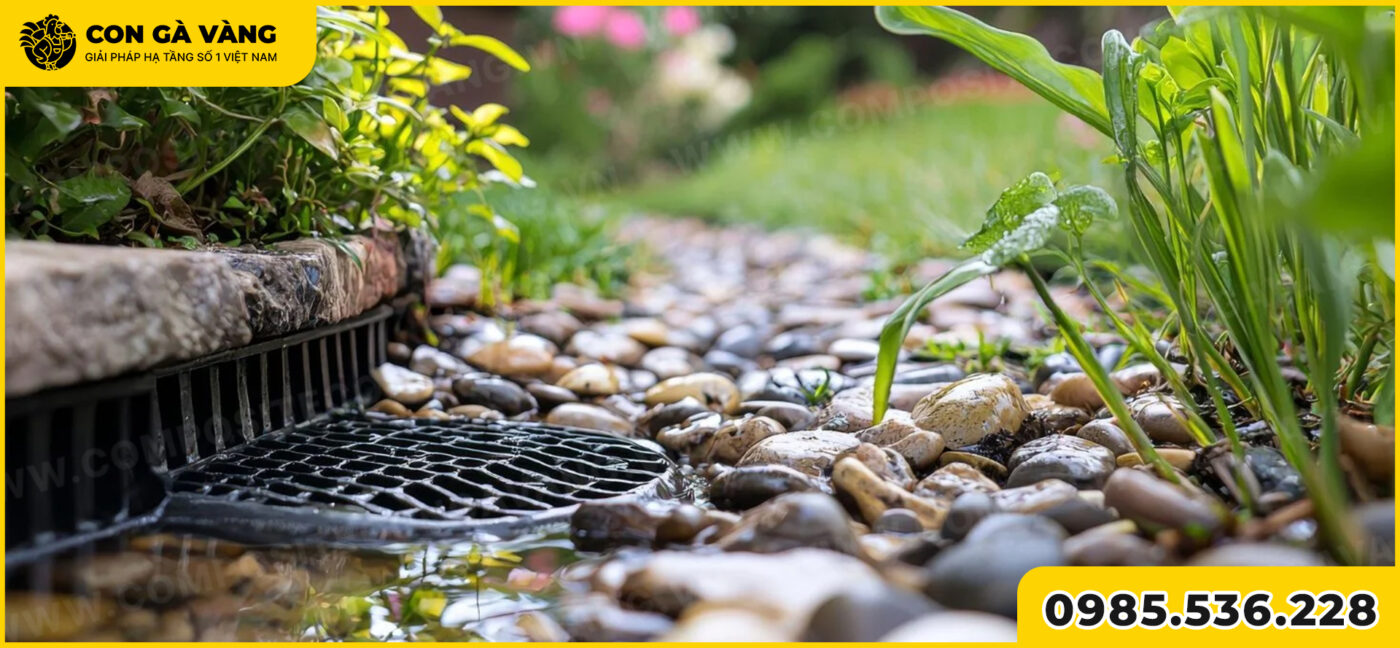 Vì sao mương composite lắp ghép phù hợp với hạ tầng giao thông?