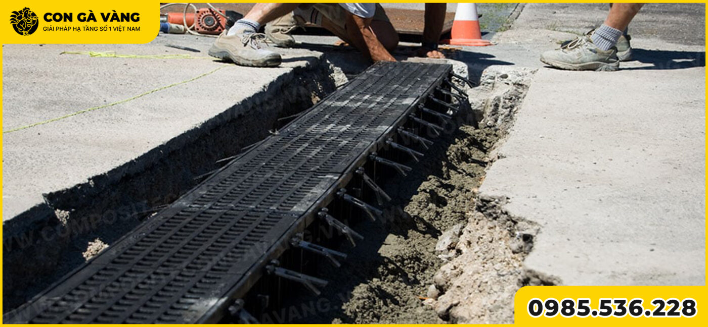 Nắp mương thoát nước composite là một thành phần có tính quyết định nhưng thường bị đánh giá thấp về mặt kỹ thuật.