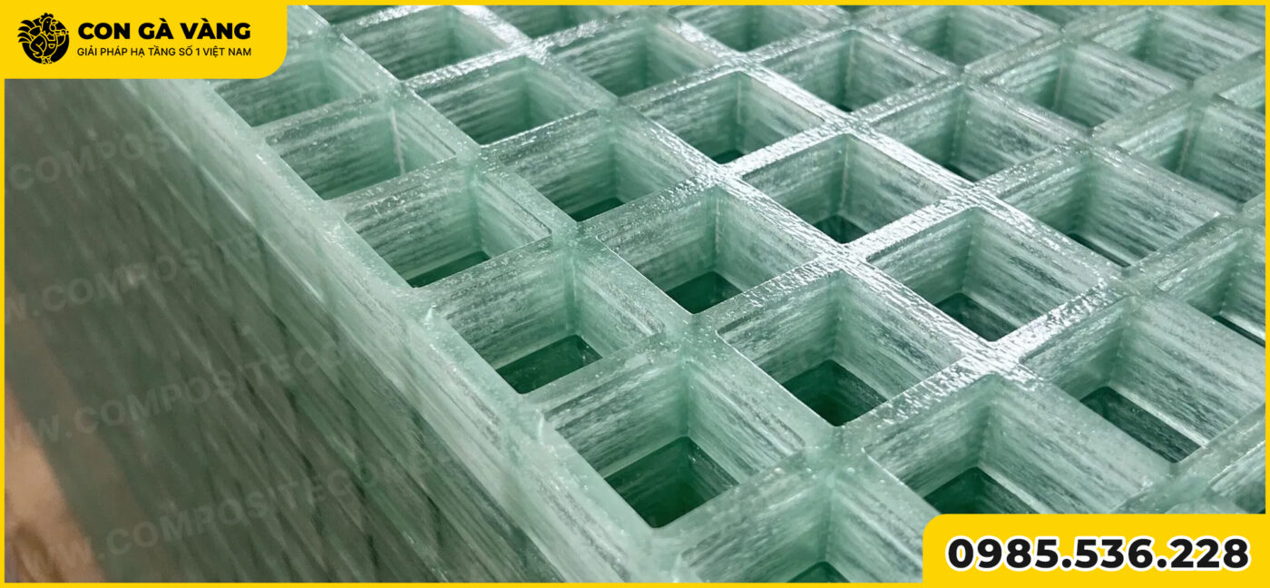 Lựa chọn tấm FRP cho công trình ngoài trời - Cách tiếp cận đúng