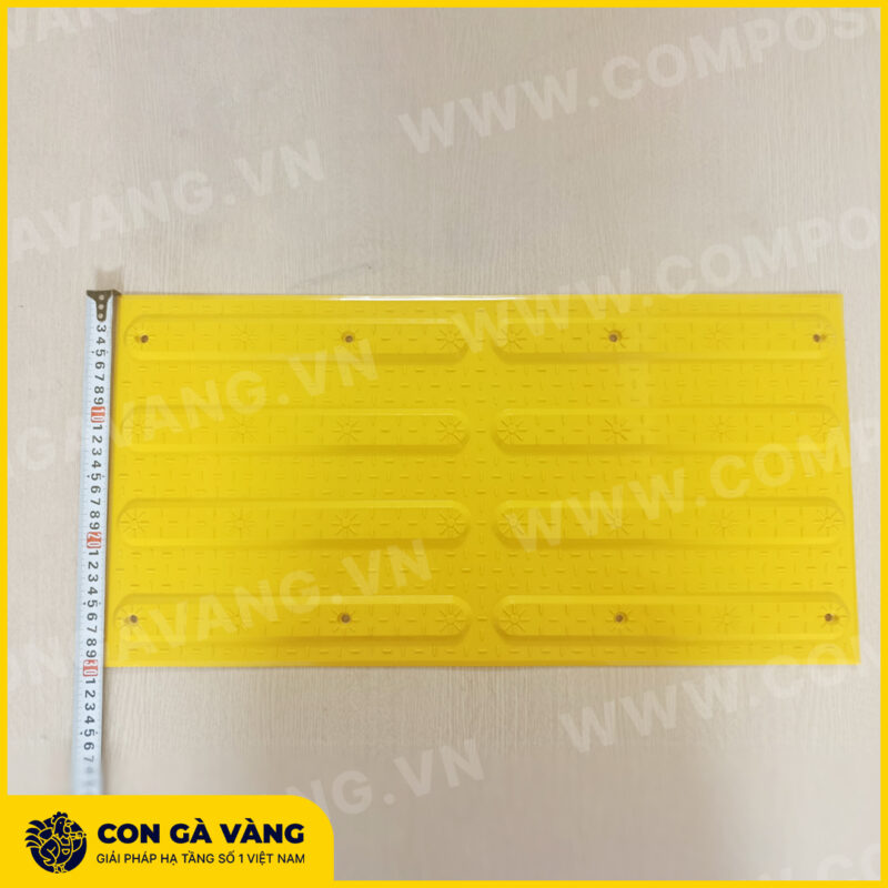 tấm xúc giác chỉ dẫn nhựa frp