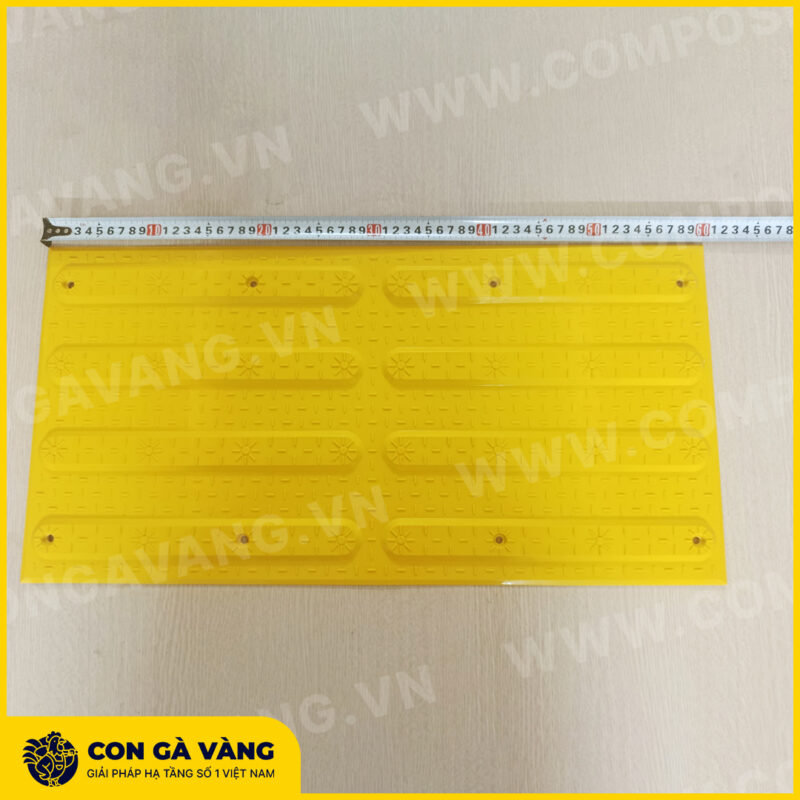 tấm xúc giác chỉ dẫn nhựa frp