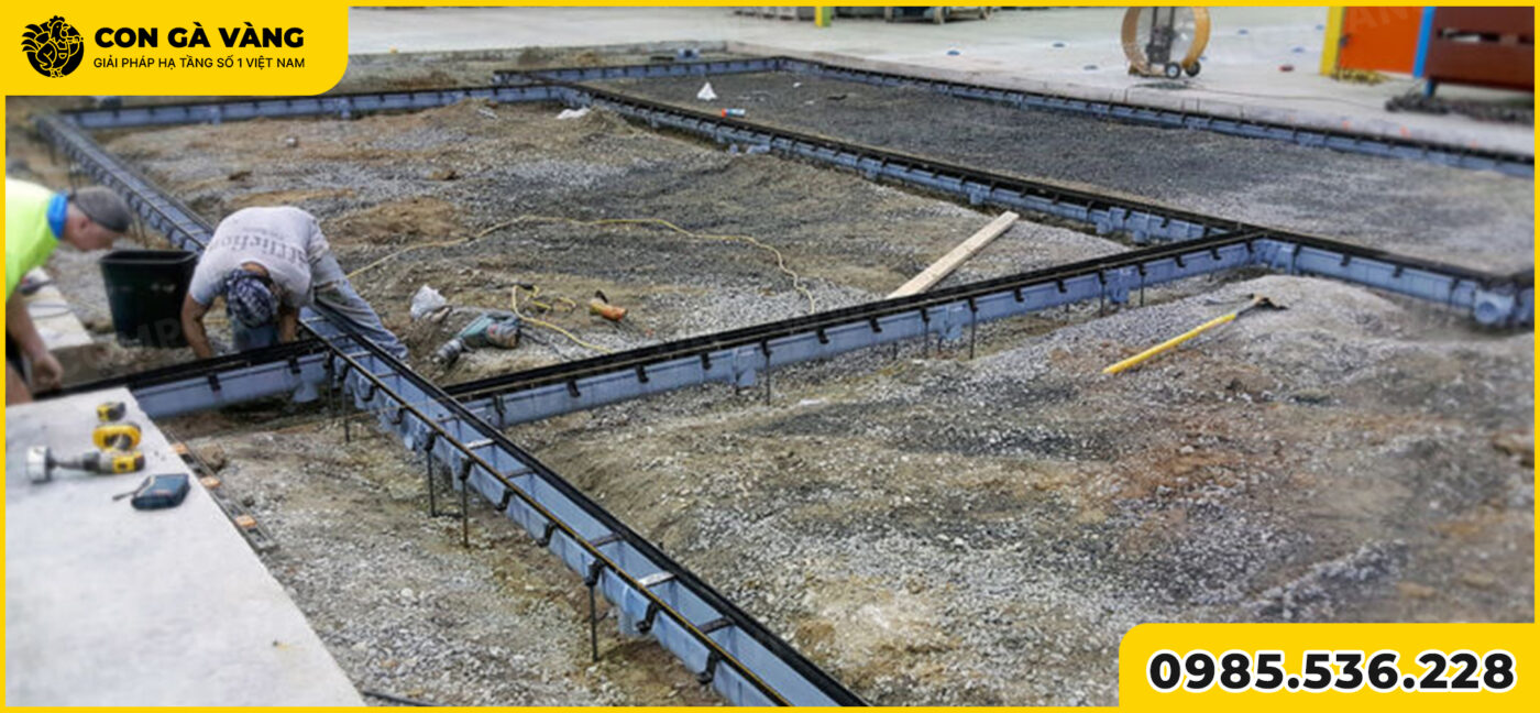 Mua mương composite thực chất là đầu tư cho chi phí vận hành dài hạn