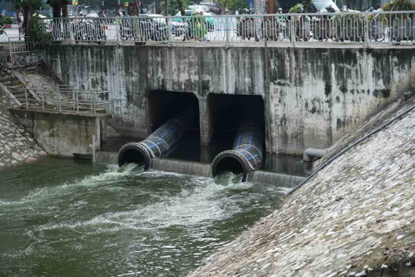 Nâng cấp hệ thống thoát nước đô thị