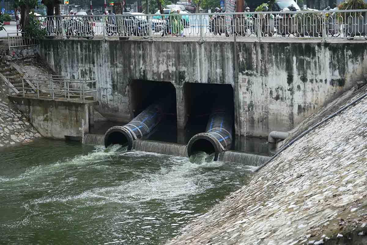 Nâng cấp hệ thống thoát nước đô thị