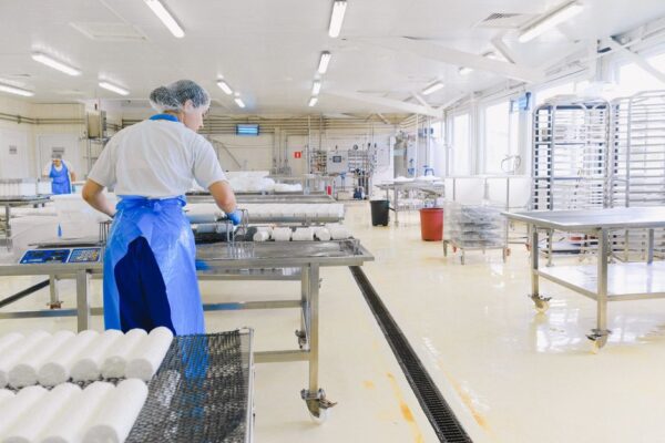 Xu hướng sử dụng tấm sàn FRP trong nhà máy chế biến thực phẩm và dược phẩm - Composite Con Gà Vàng